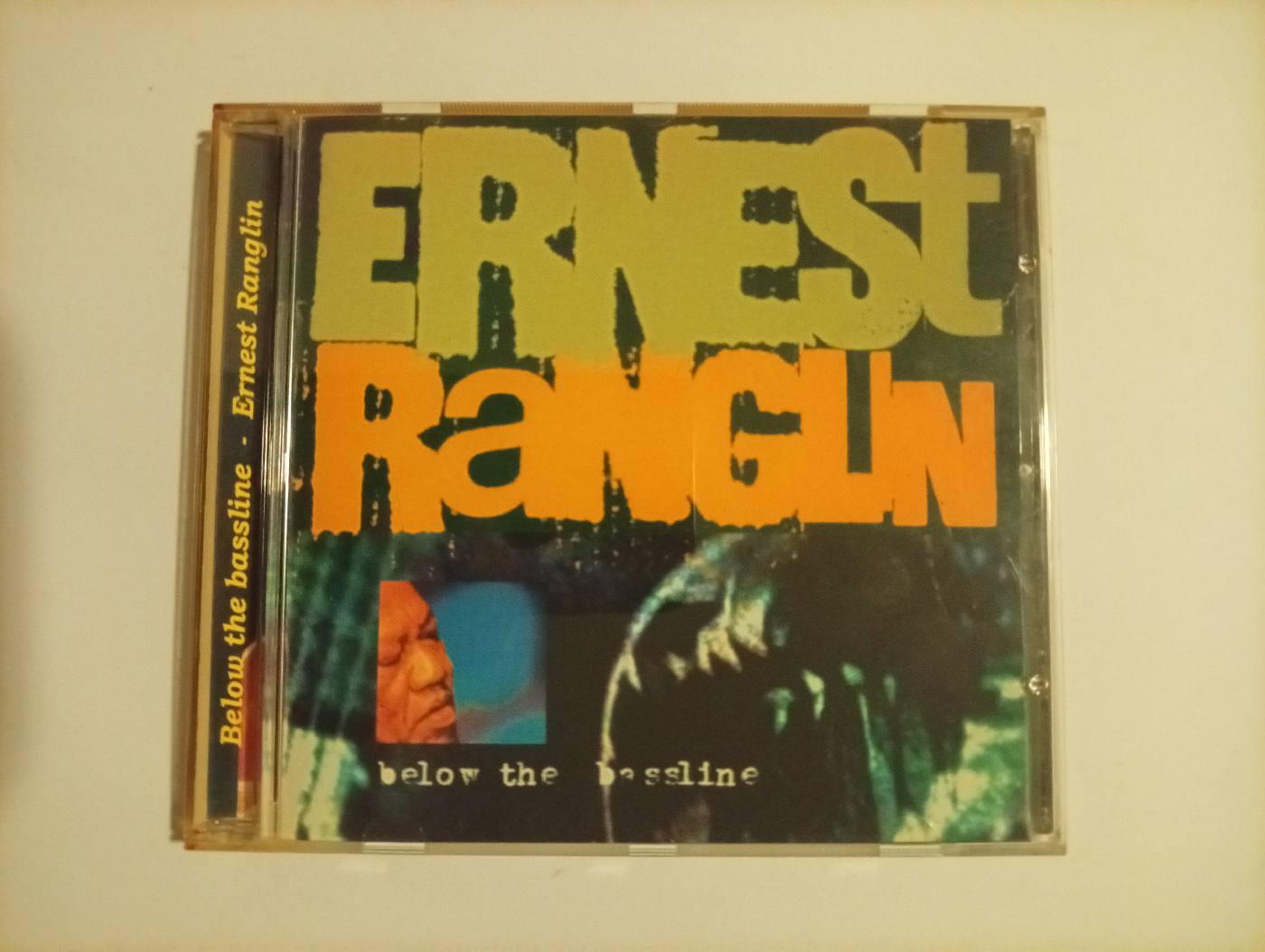 Ernest Ranglin - Below The Bassline - foto 1