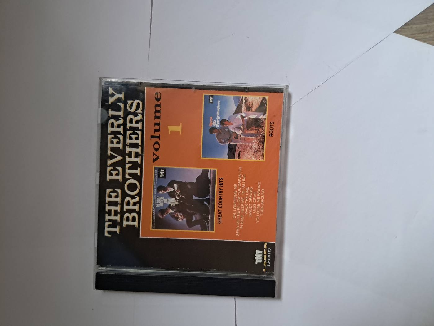 Everly Brothers - The Everly Brothers Volume 1 - Great Country Hits/Roots - foto 1