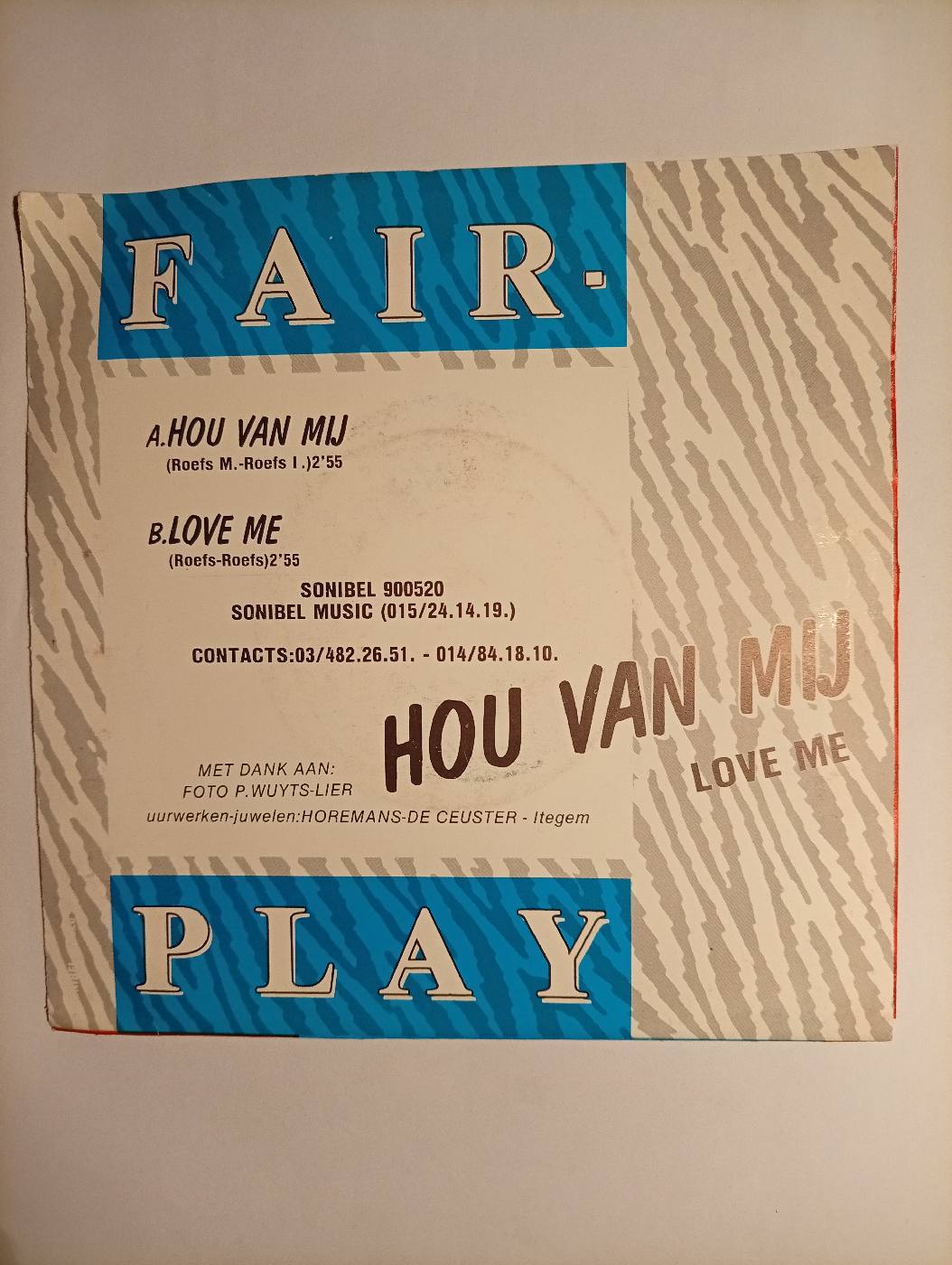 Fair Hou Van Mij - foto 1