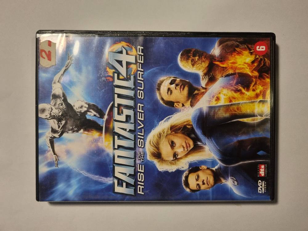 fantastic 4 rise of the silver surfer - foto 1