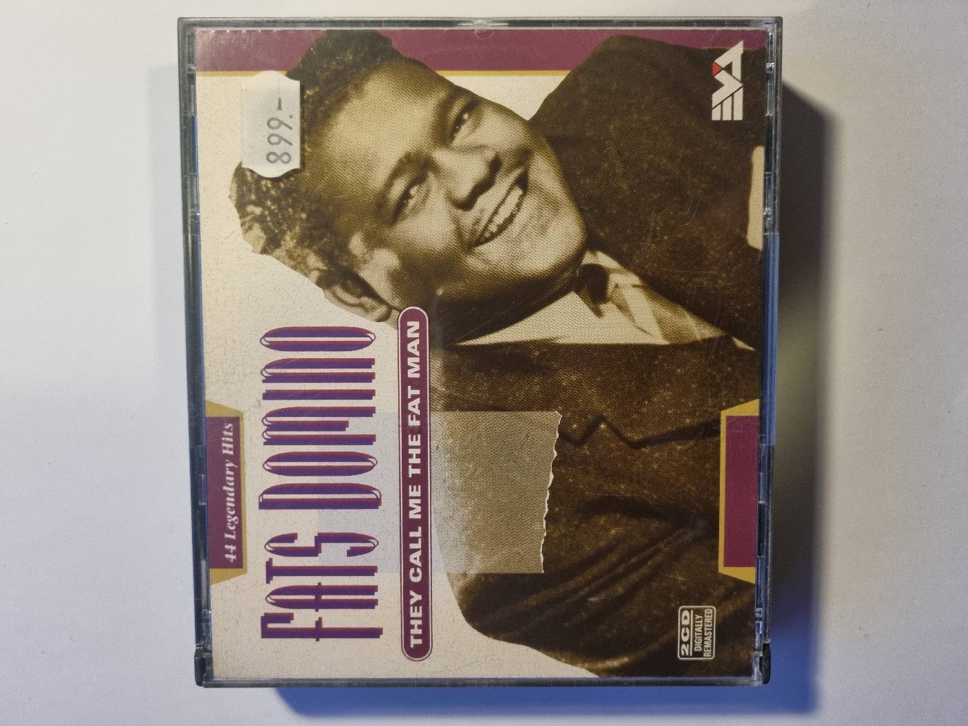 Fats Domino - They Call Me The Fat Man (44 Legendary Hits) - foto 1