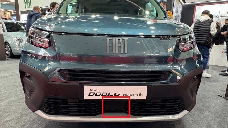 Fiat Doblo K9/Rifter/Berlingo/Combo voorbumper radarkap - foto 1