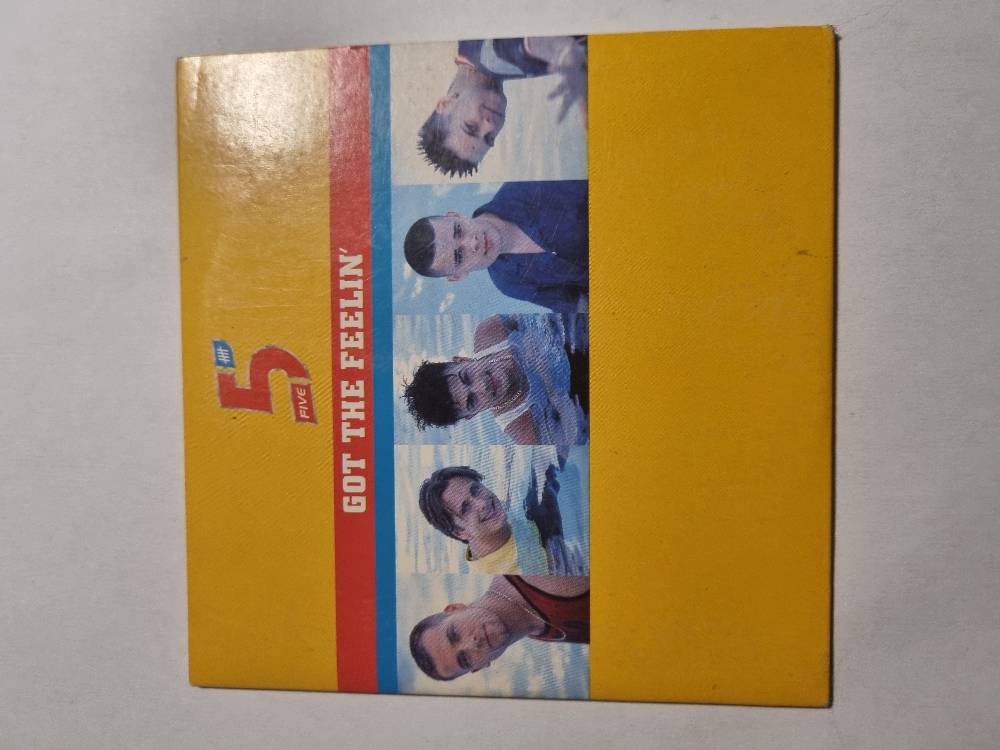 Five - Got The Feelin' - foto 1