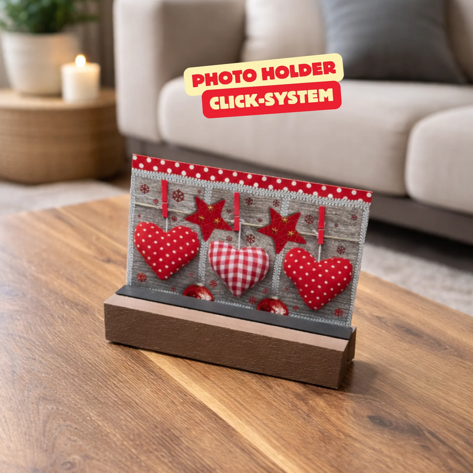 Fotohouder (kliksysteem) - foto 1