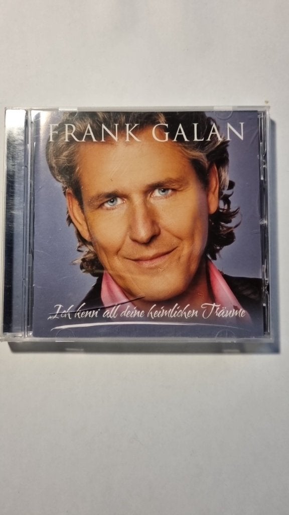 Frank Galan - Ich Kenn All Deine Heimlichen Traume - foto 1