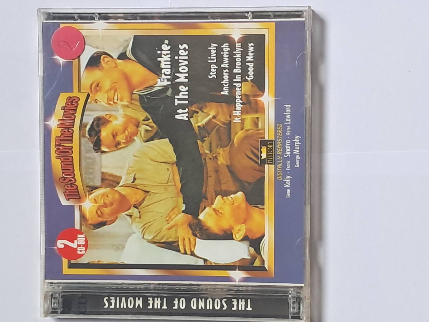 Frank Sinatra, Gene Kelly - The Sound Of The Movies - Frankie At The Movies - foto 1