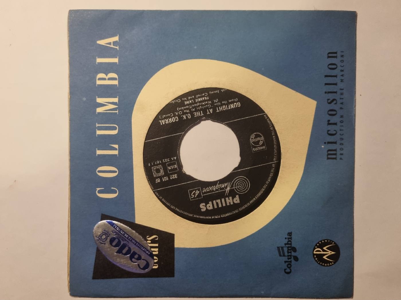 Frankie Laine - Gunfight At The O.K. Corral - foto 1