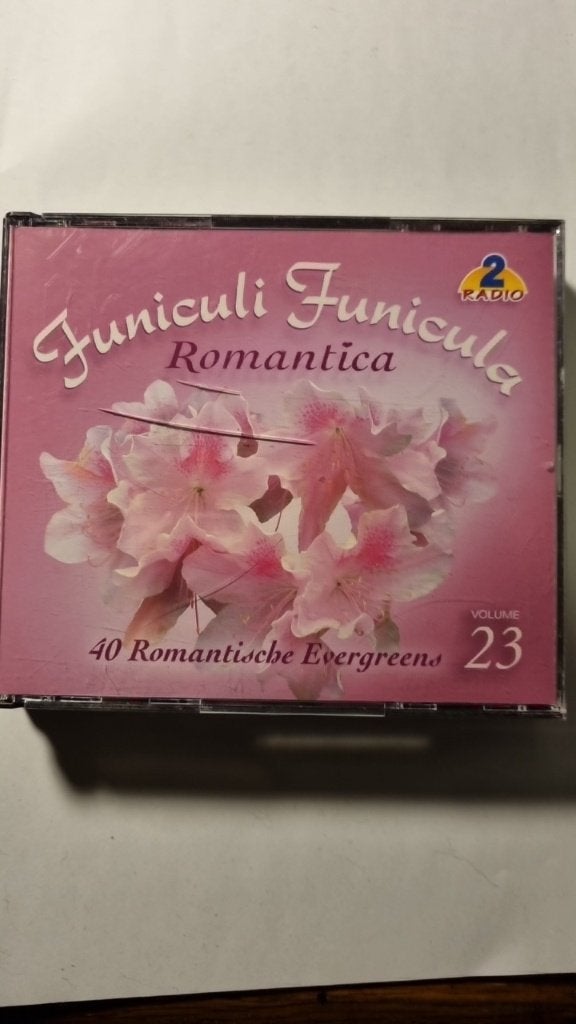 Funiculi Funicula Volume 23 - 40 Romantische Evergreens - foto 1