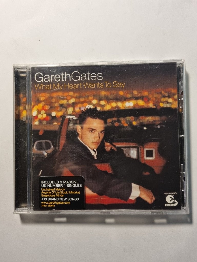 Gareth Gates - What My Heart Wants To Say - foto 1