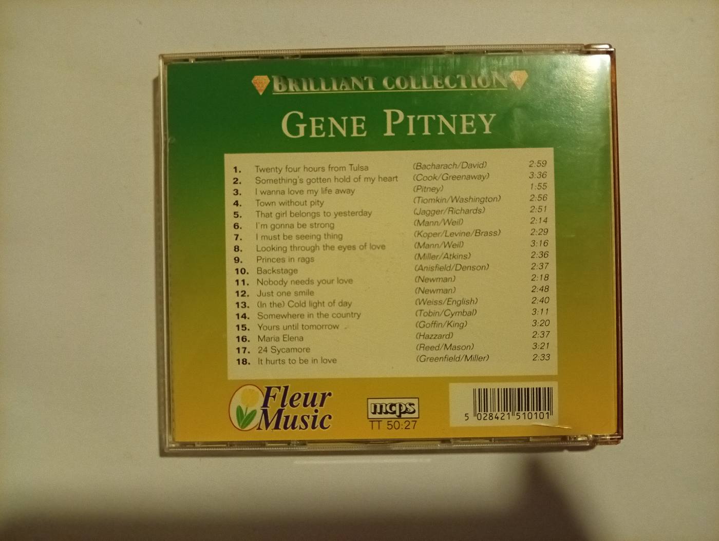 Gene Pitney - Gene Pitney Brillant Collection - foto 1