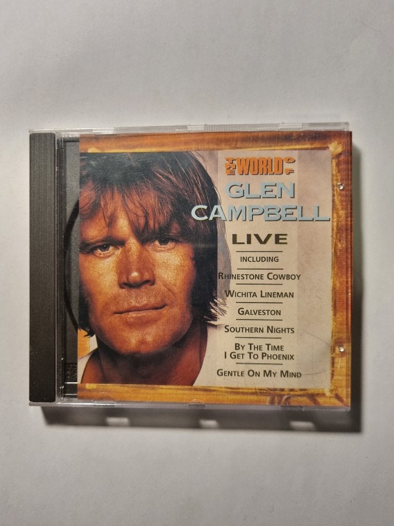 Glen Campbell - The World Of Glen Campbell Live - foto 1