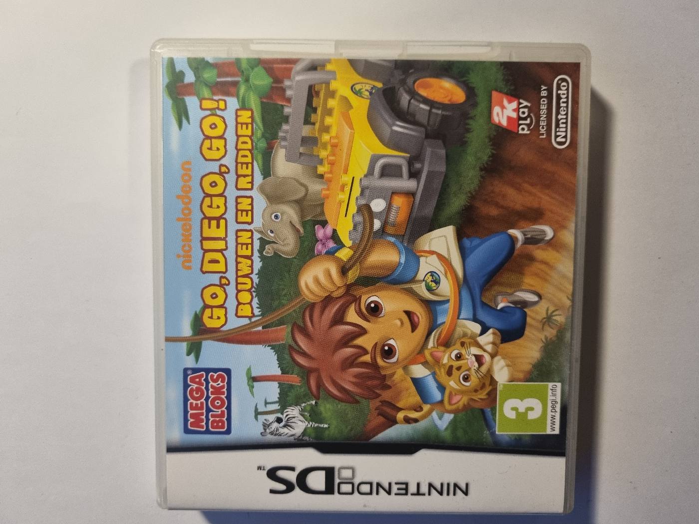 Go Diego Go: Safari Rescue - Nintendo DS - foto 1