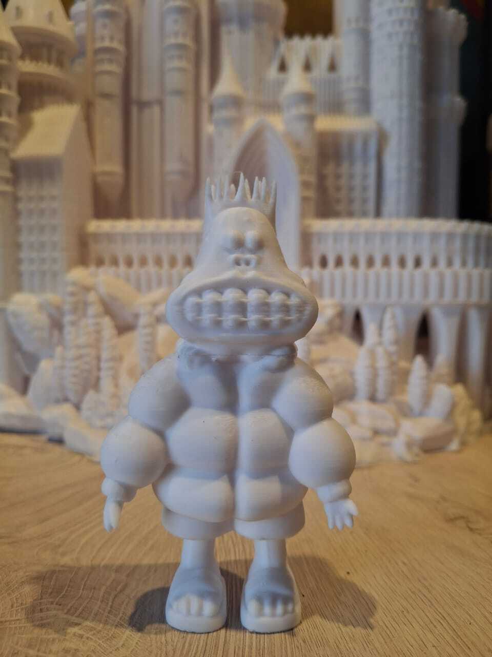 Grappig figuurtje om te schilderen of als kinderdecoratie - foto 1