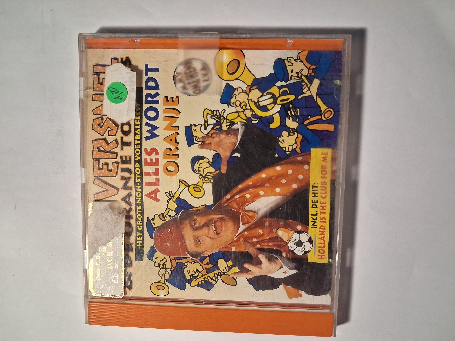 Hans Versnel En De Oranje Toeters - Alles Wordt Oranje (Het Grote Non-Stop Voetbalfeest) - foto 1