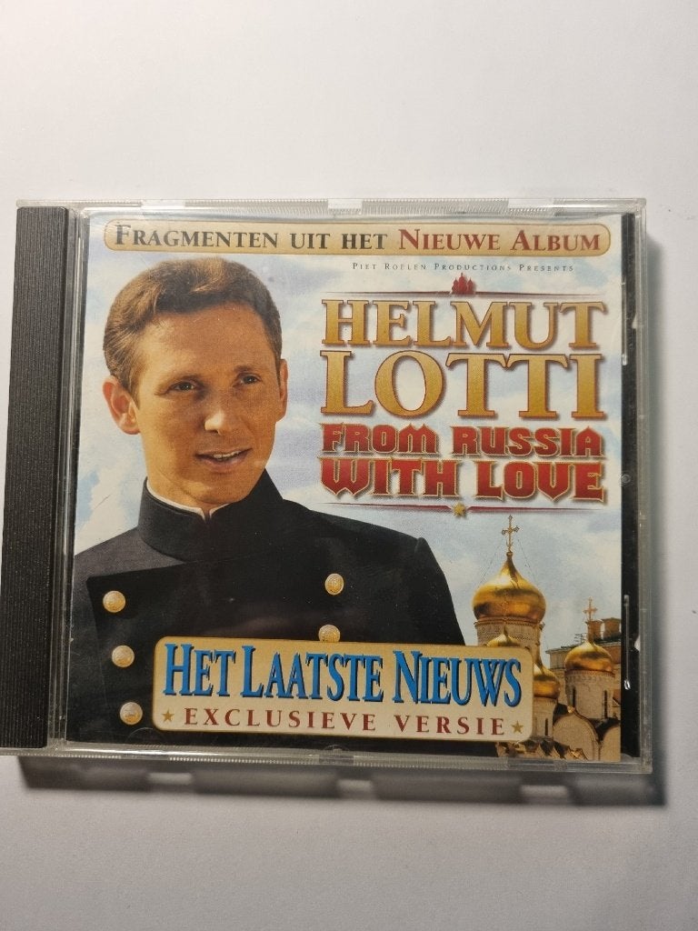 Helmut Lotti From Russia With Love - foto 1