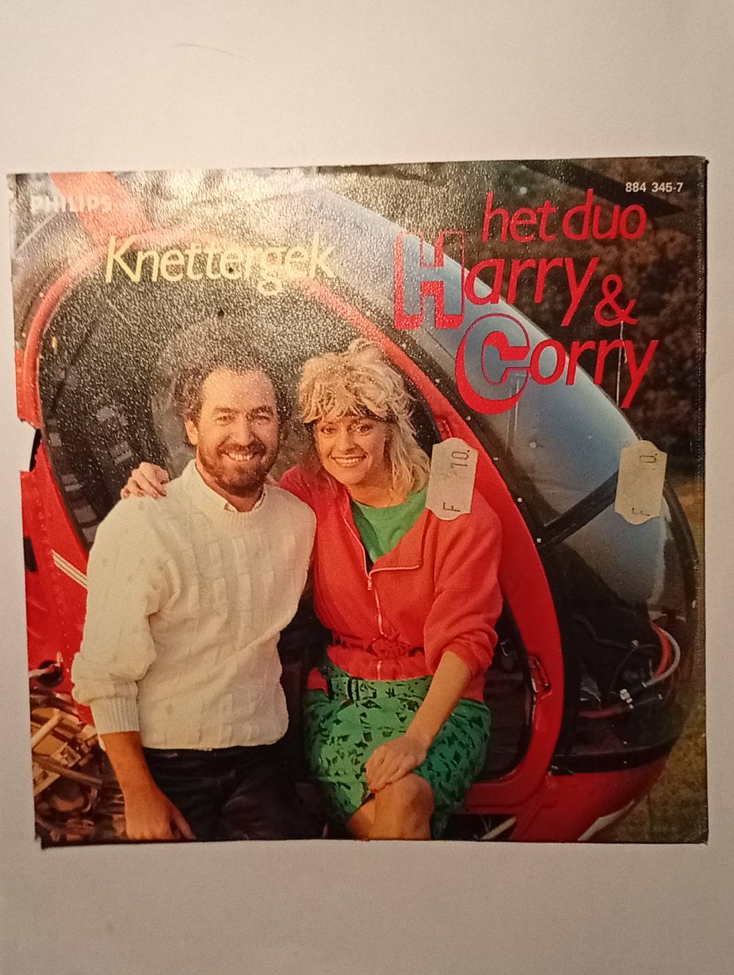 Het Duo Harry En Corry Knettergek - foto 1
