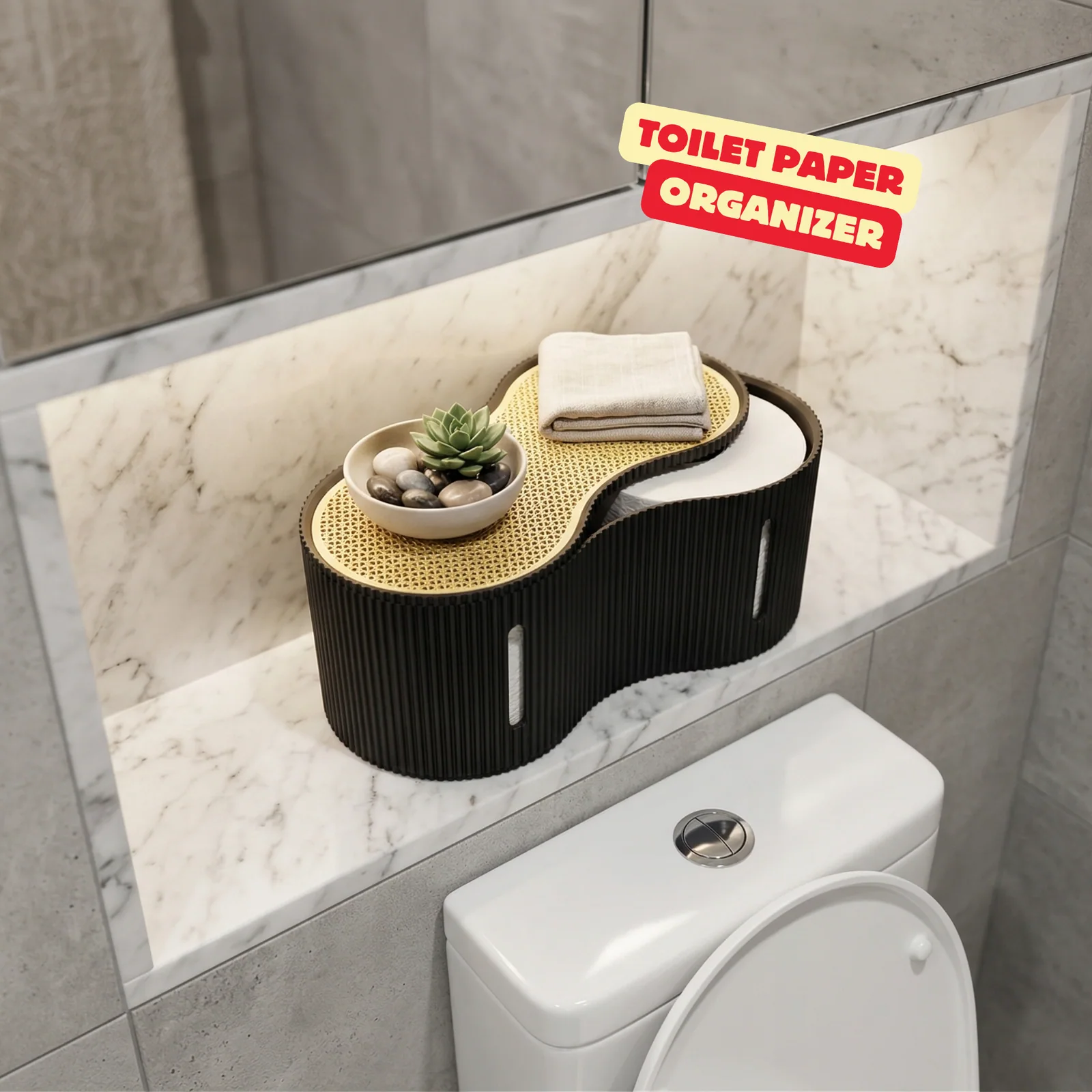 Hitami toiletpapierhouder - foto 1