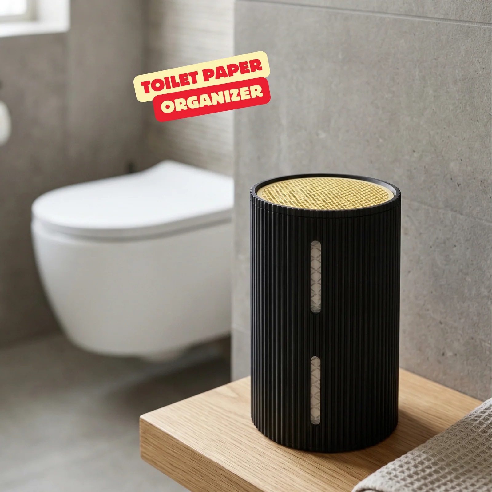 Hitamo toiletpapierhouder - foto 1