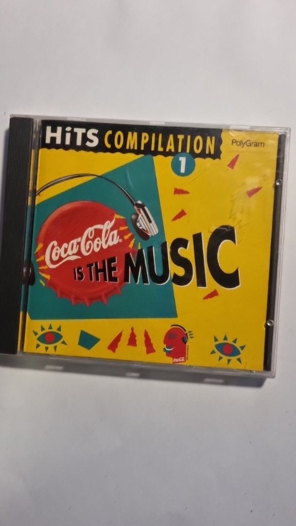 Hits Compilation 1 Coca Cola - foto 1