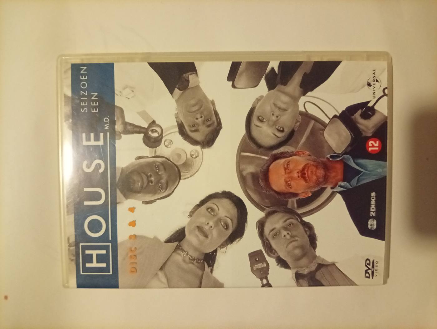 House M.D. - Seizoen Een (2005) 6 disc - foto 1