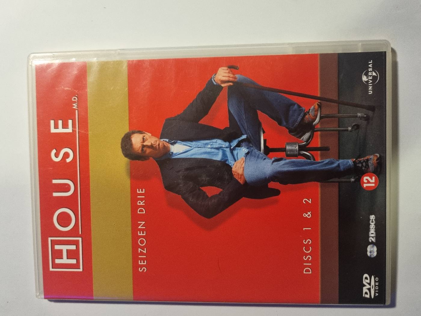 house md seizoen 3 disc 1 en 2 - foto 1