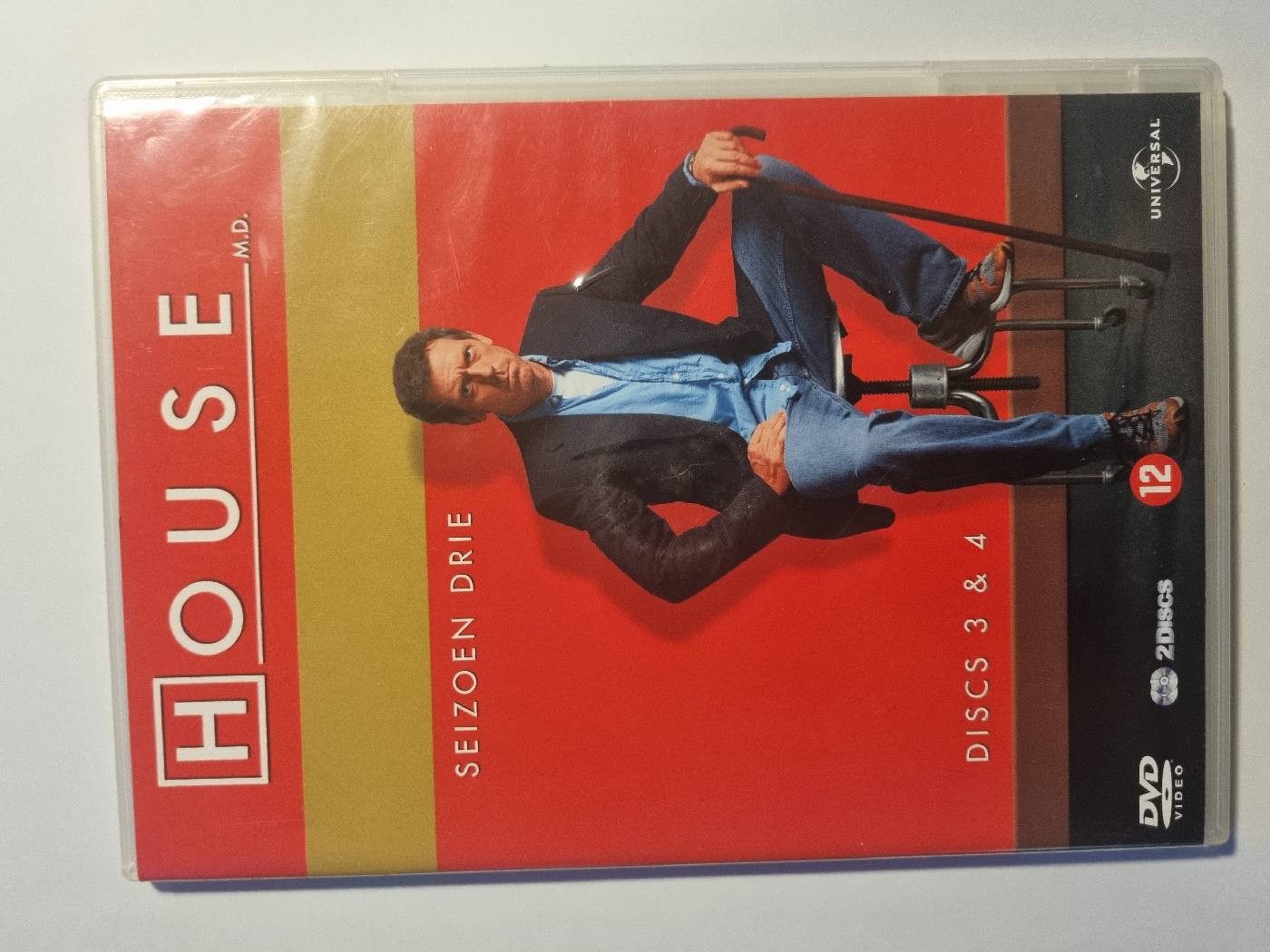 house md seizoen 3 disc 3 en 4 - foto 1