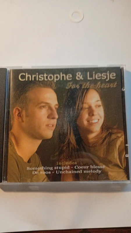 Info Christophe En Liesje - For The Heart - foto 1