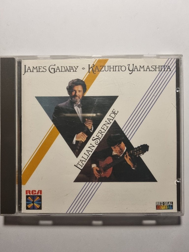 James Galway � Kazuhito Yamashita - Italian Serenade - foto 1