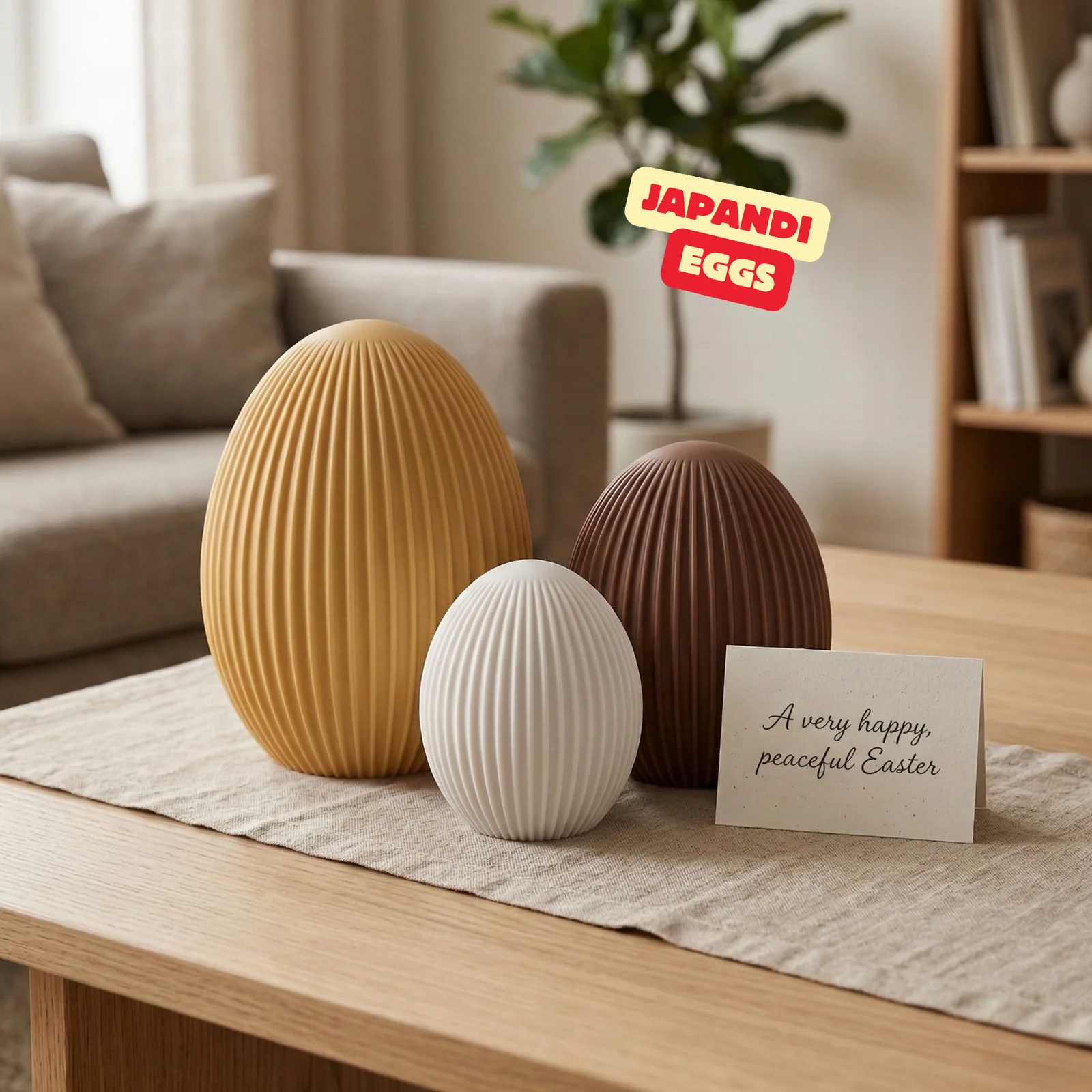 Japandi decor-eieren - foto 1