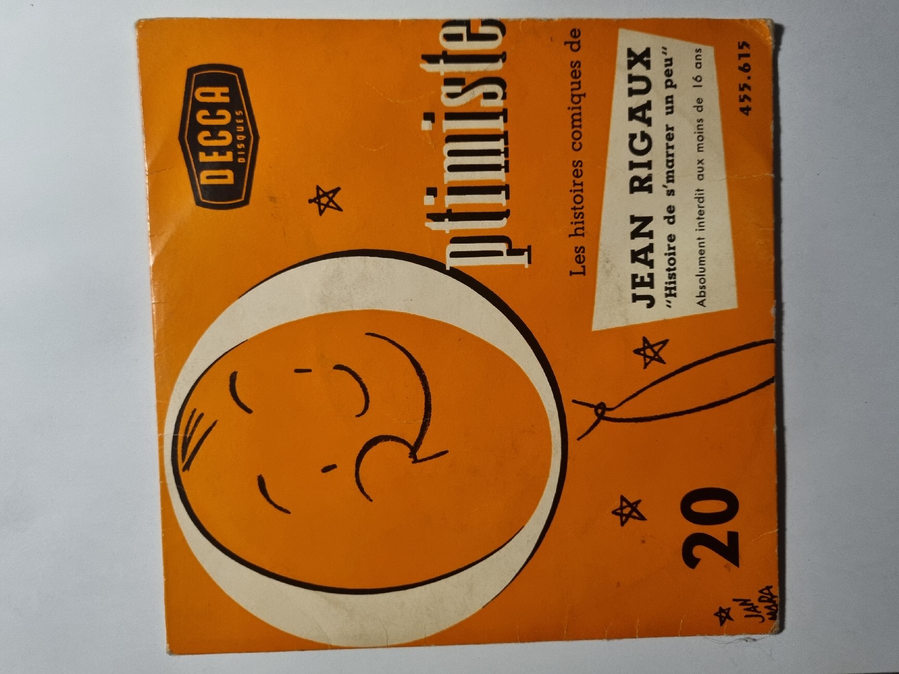 Jean Rigaux - Optimiste 20 - foto 1