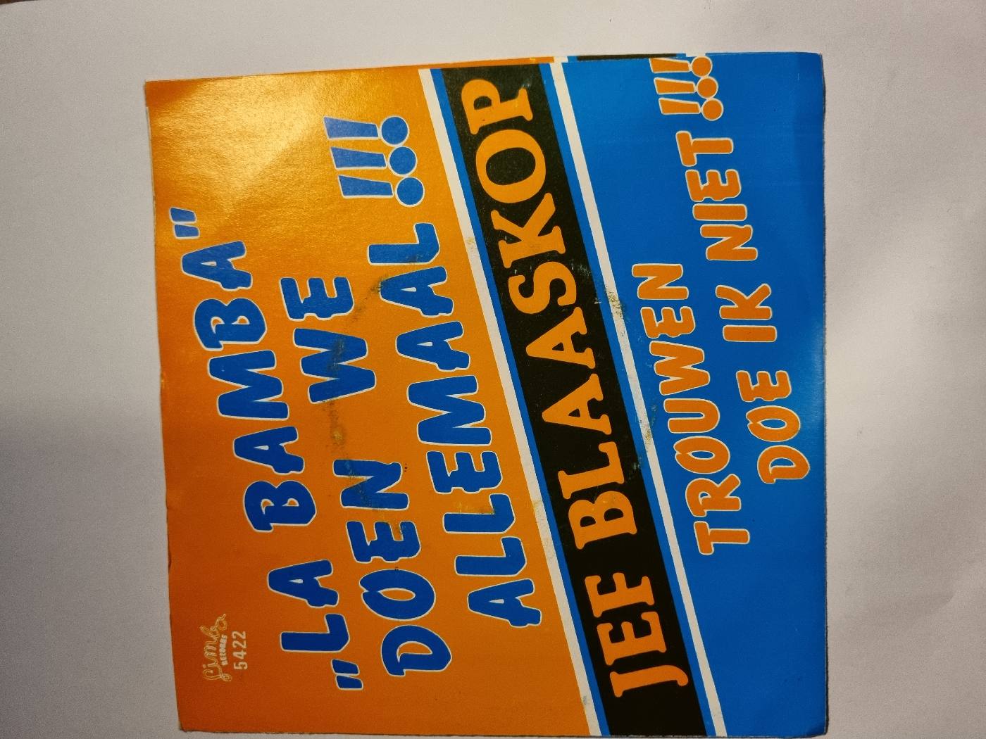 Jef Blaaskop - "La Bamba" Doen We Allemaal !!! - foto 1