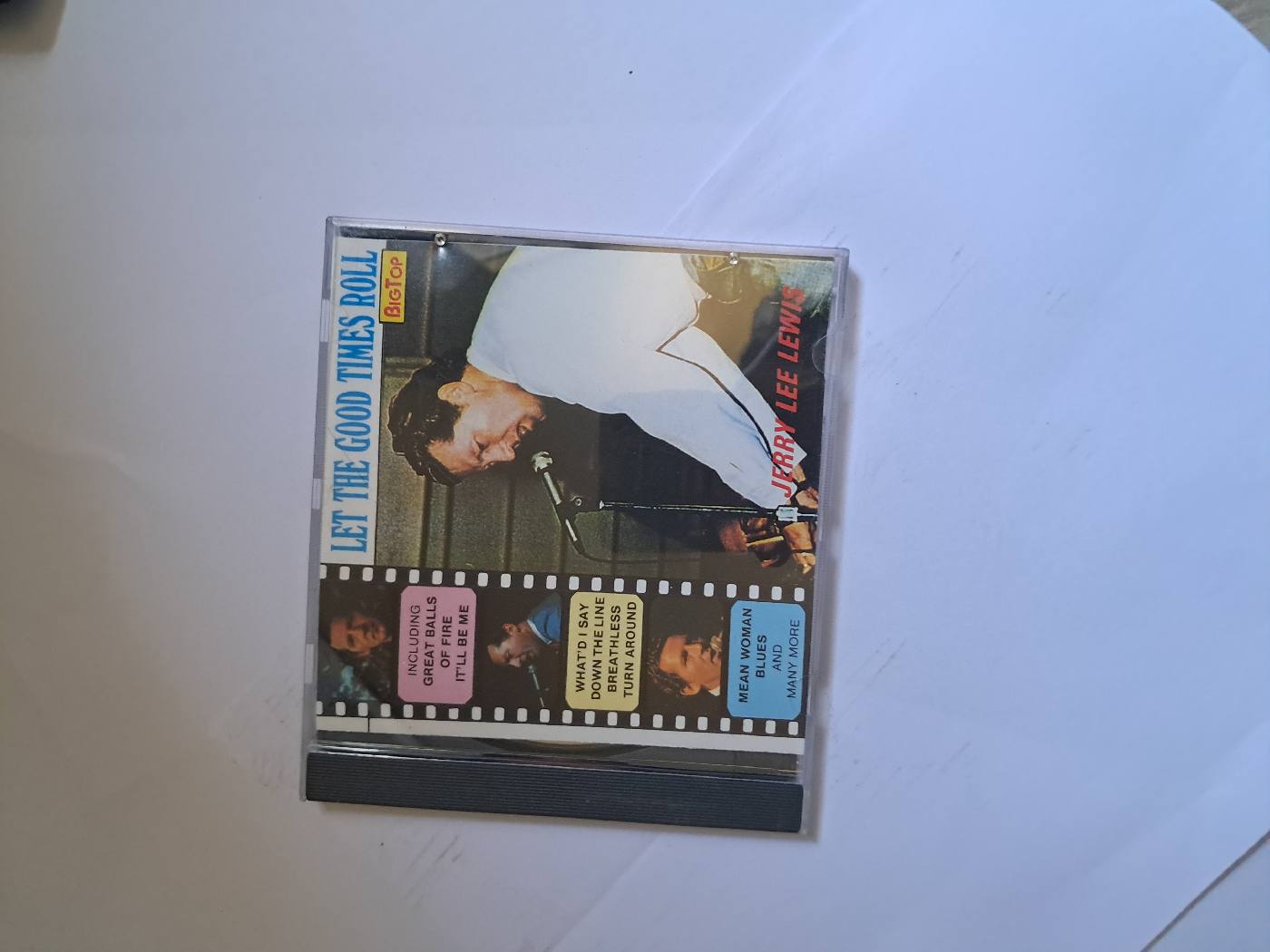 Jerry Lee Lewis - Let The Good Times Roll - foto 1