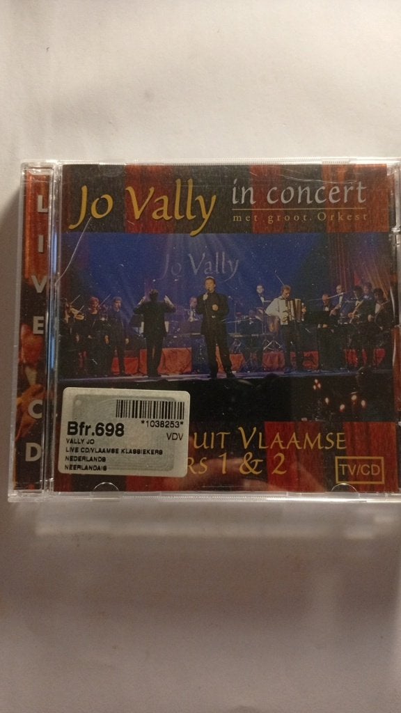 Jo Vally - In Concert Met Groot Orkest - Het Beste Uit Vlaamse Klassiekers 1 En 2 - foto 1