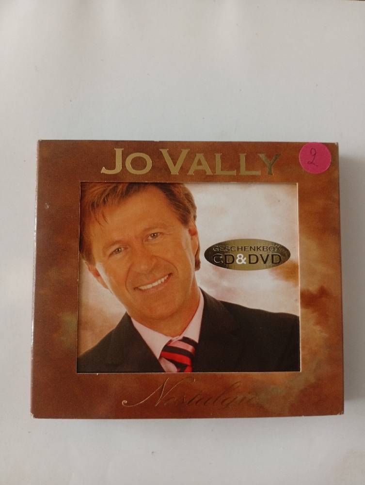 Jo Vally Met Het Strato Vani Orkest - Geschenkbox CD En DVD - foto 1