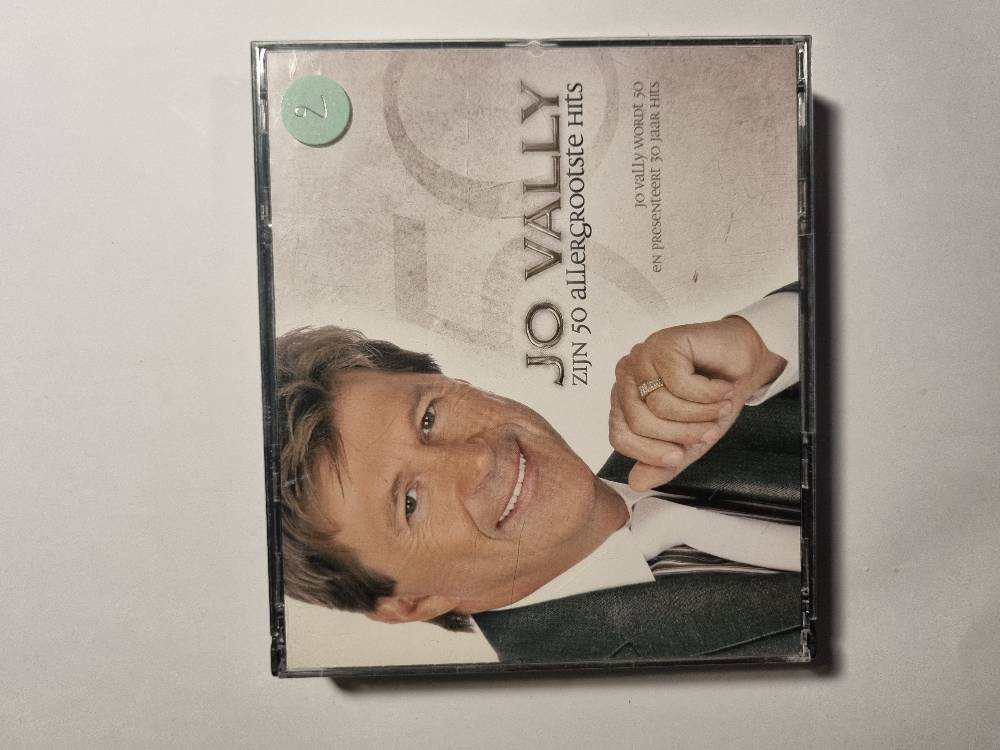 Jo Vally - Zijn 50 Allergrootste Hits - foto 1