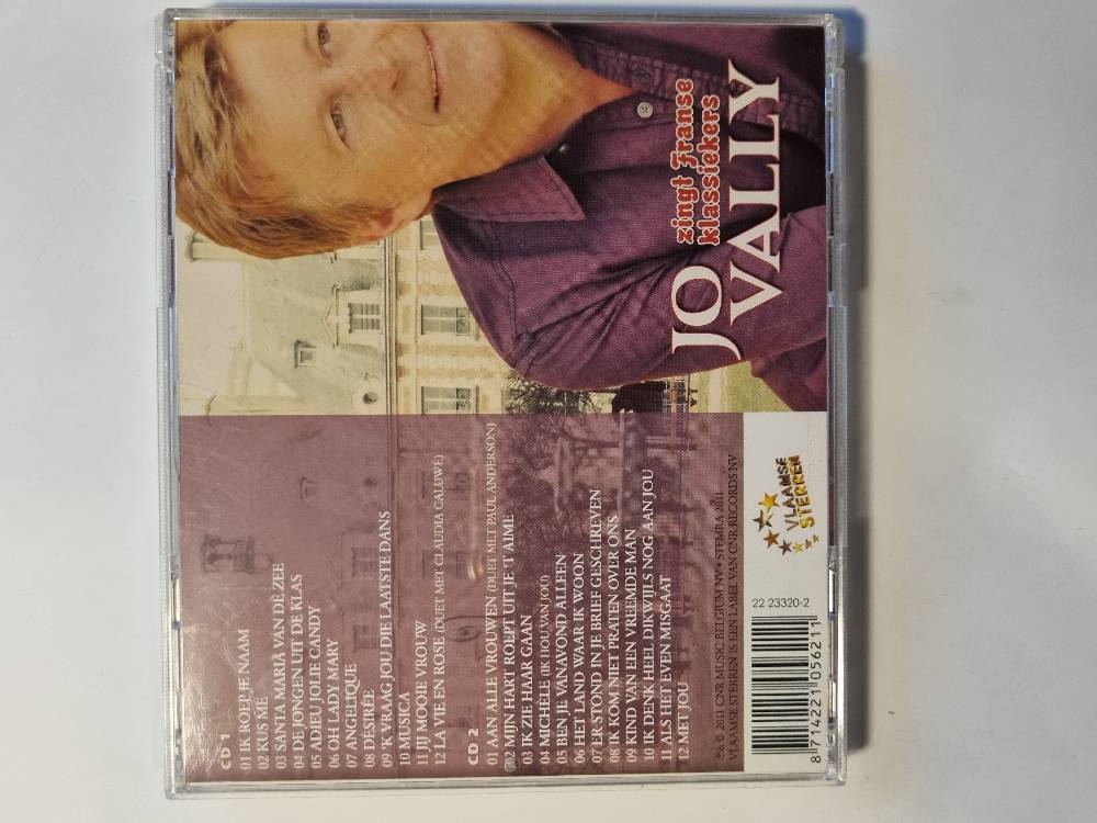 Jo Vally - Zingt Franse Klassiekers - foto 1
