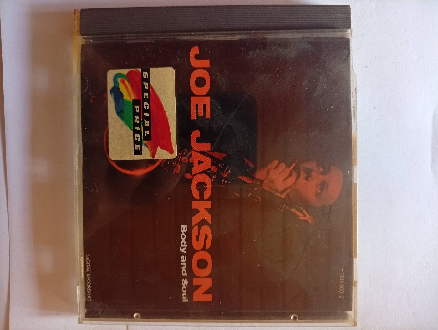 JOE JACKSON BODY AND SOUL - foto 1