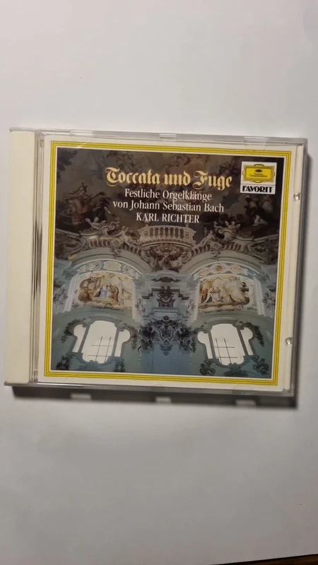 Johann Sebastian Bach, Karl Richter - Toccata Und Fuge - Festliche Orgelklange - foto 1