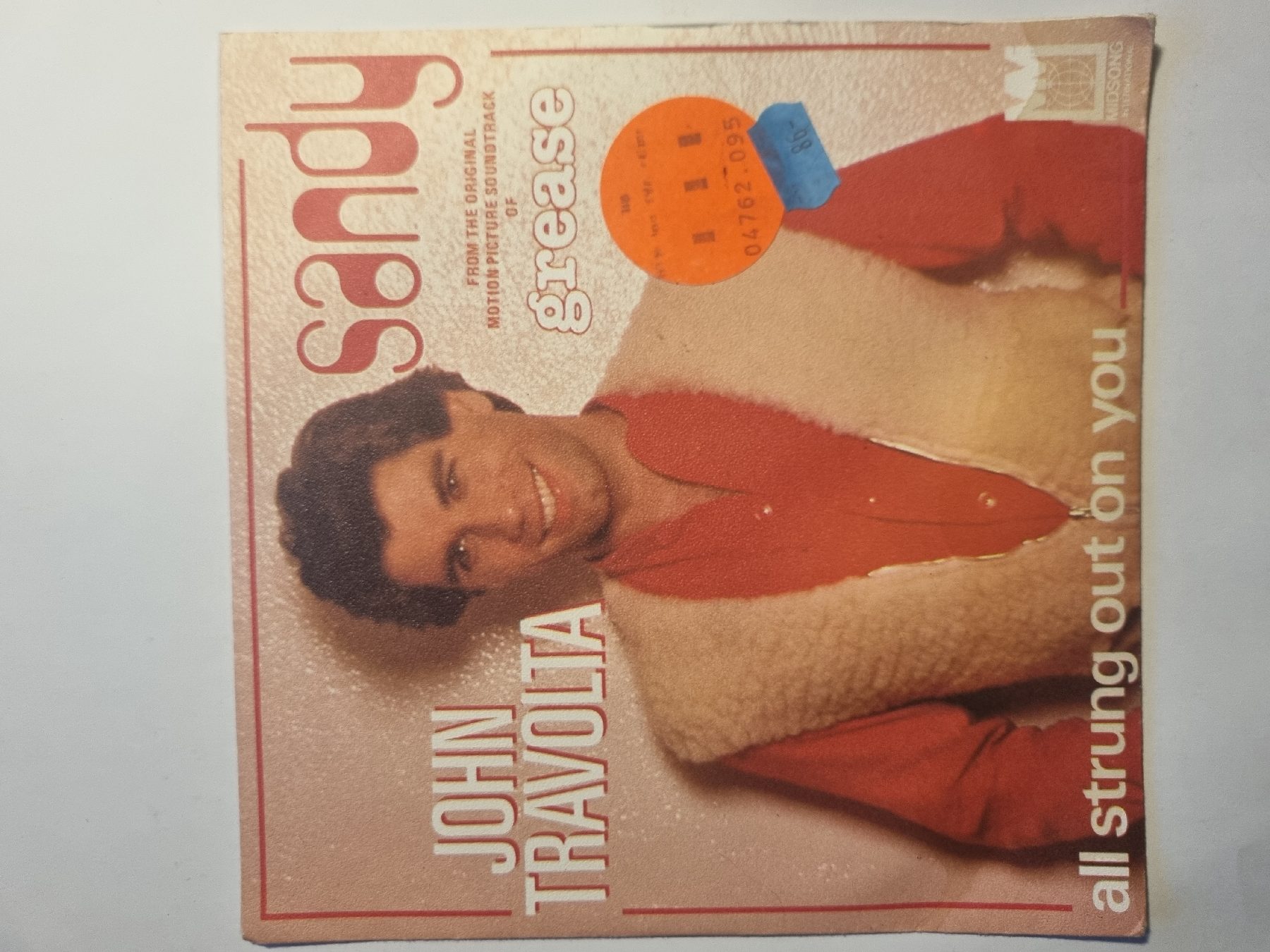 John Travolta - Sandy - foto 1