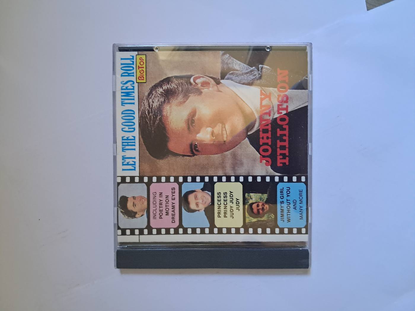 Johnny Tillotson - Let The Good Times Roll - foto 1