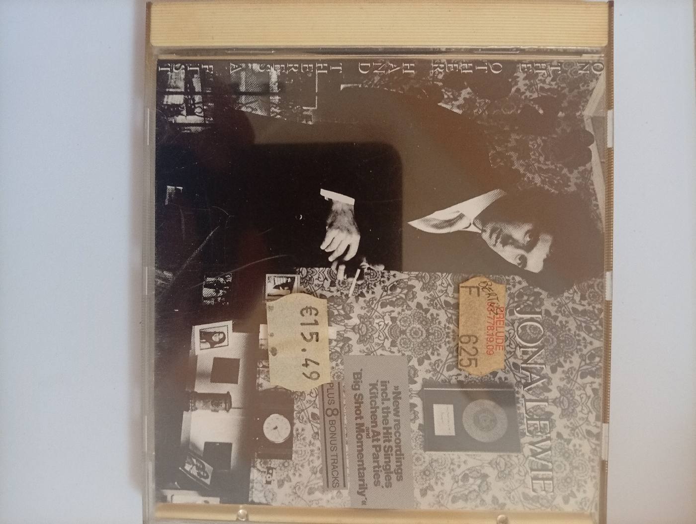 Jona Lewie - On The Other Hand There's A Fist - foto 1