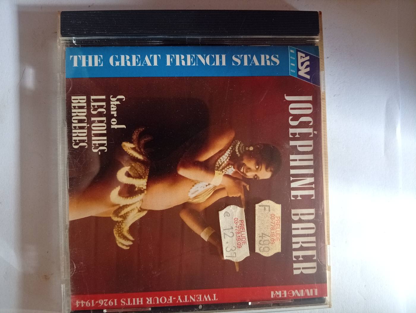 JOSEPHINE BAKERS THE GREAT FRENCH STARS - foto 1