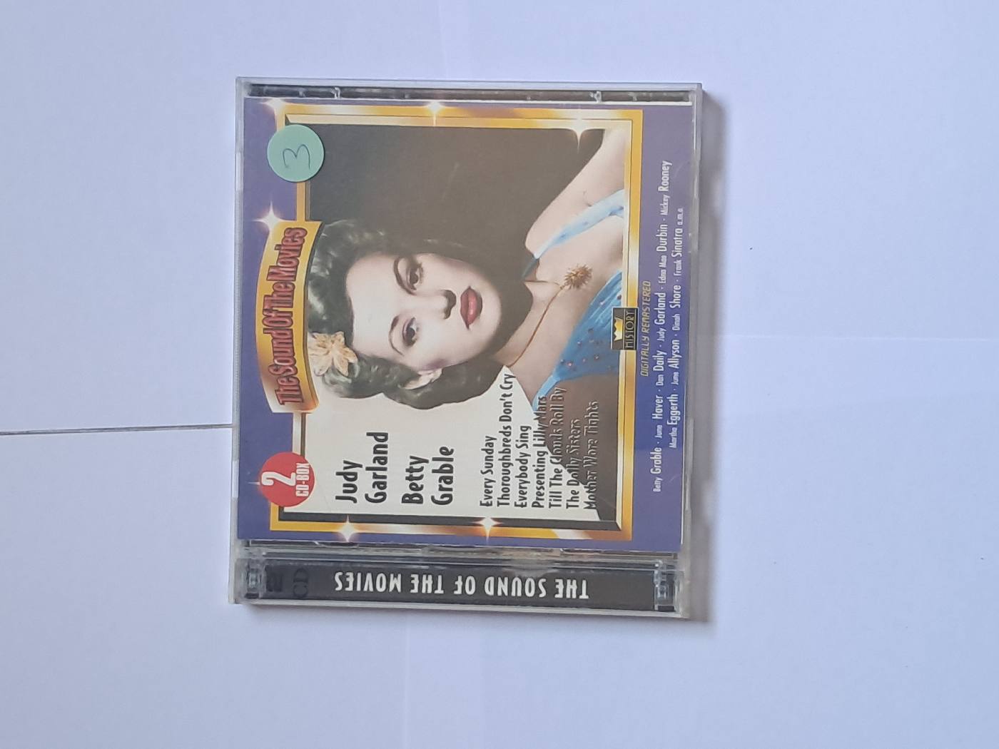 Judy Garland & Betty Grable - The Sound Of The Movies - Judy Garland - Betty Grable - foto 1