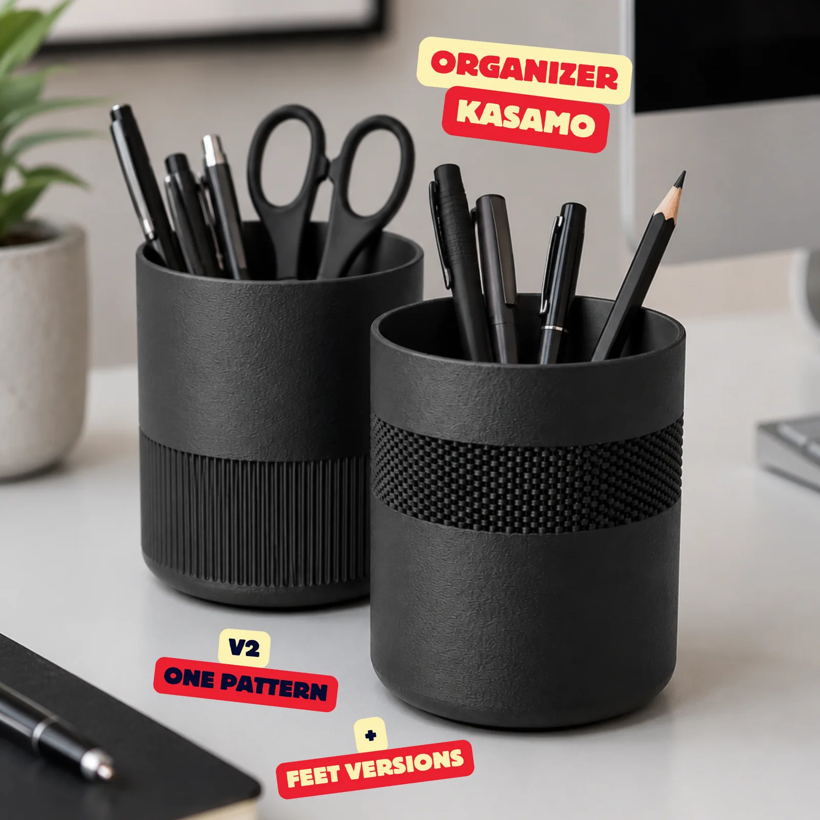 Kasamo multifunctionele organizer met één patroon - foto 1