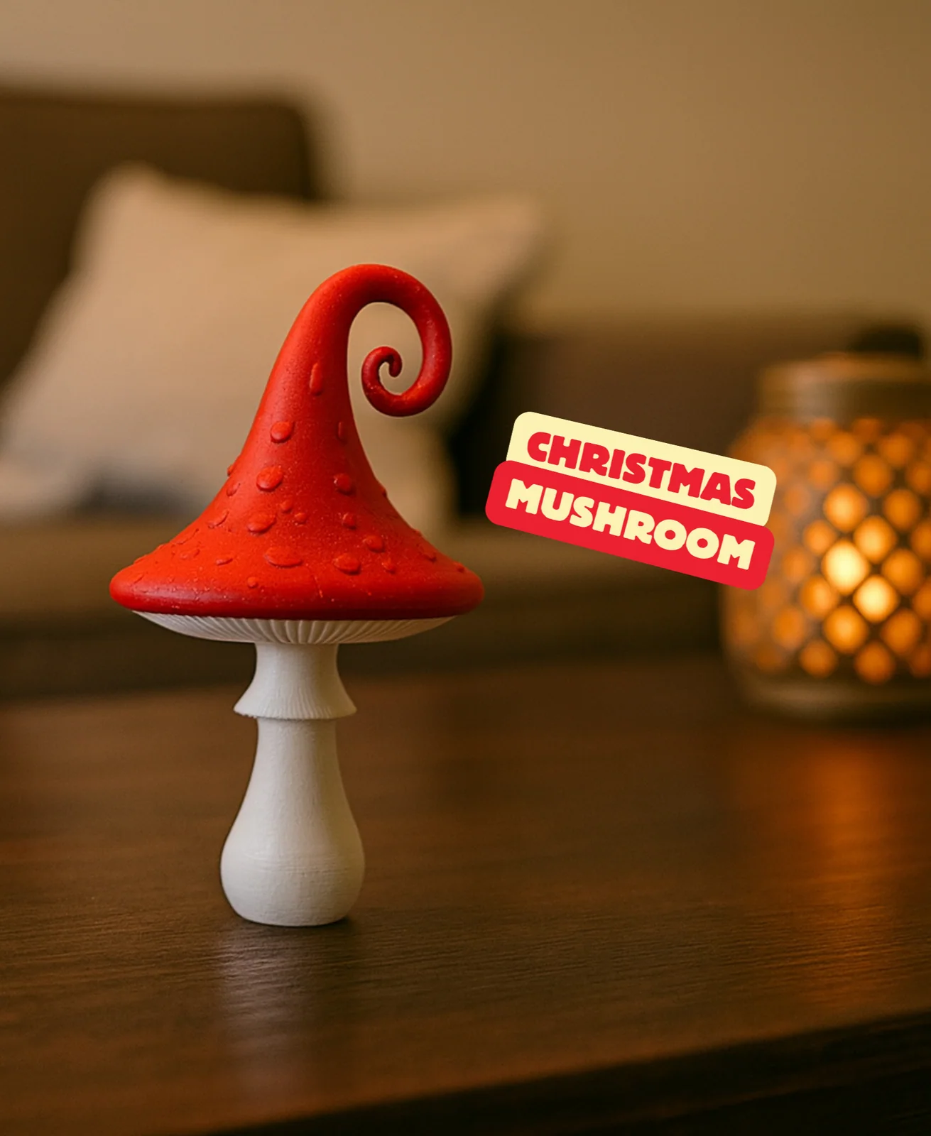 Kerstpaddenstoelen - foto 1