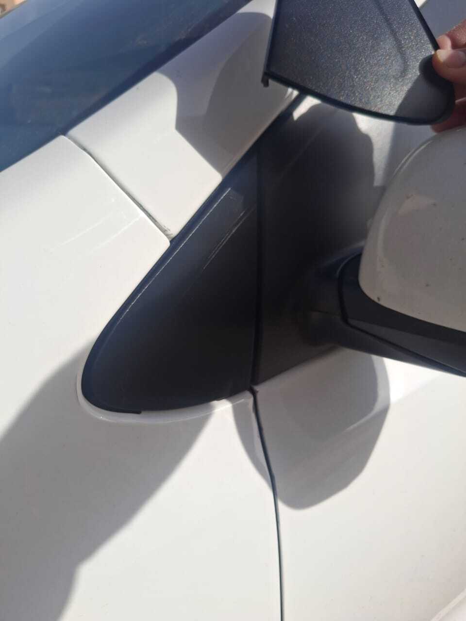 Kia Picanto/Morning 2025 spiegel-driehoek reparatieset - foto 1