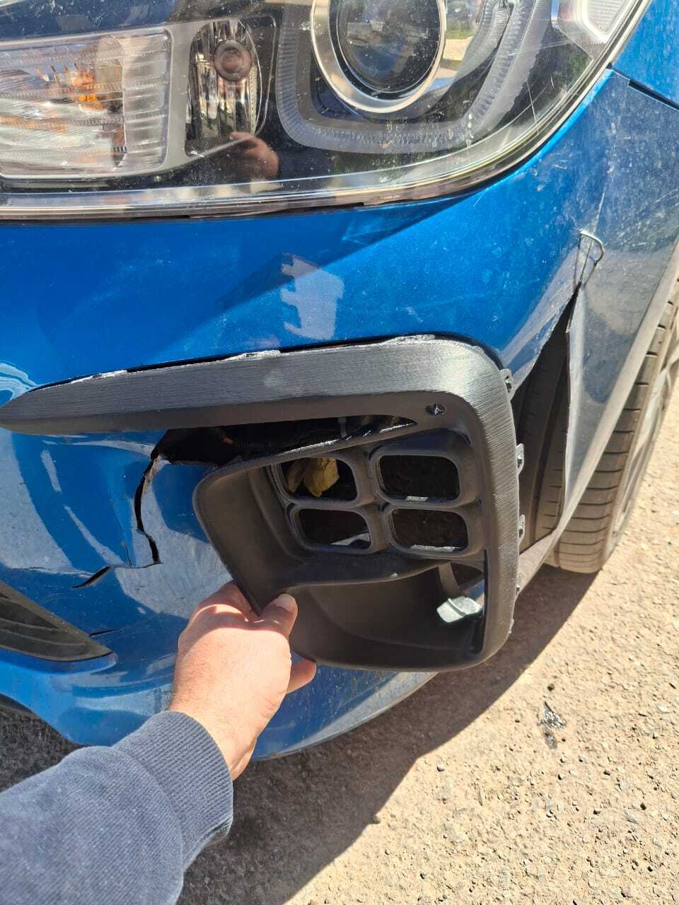 Kia Rio GT-Line mistlampgrille - foto 1