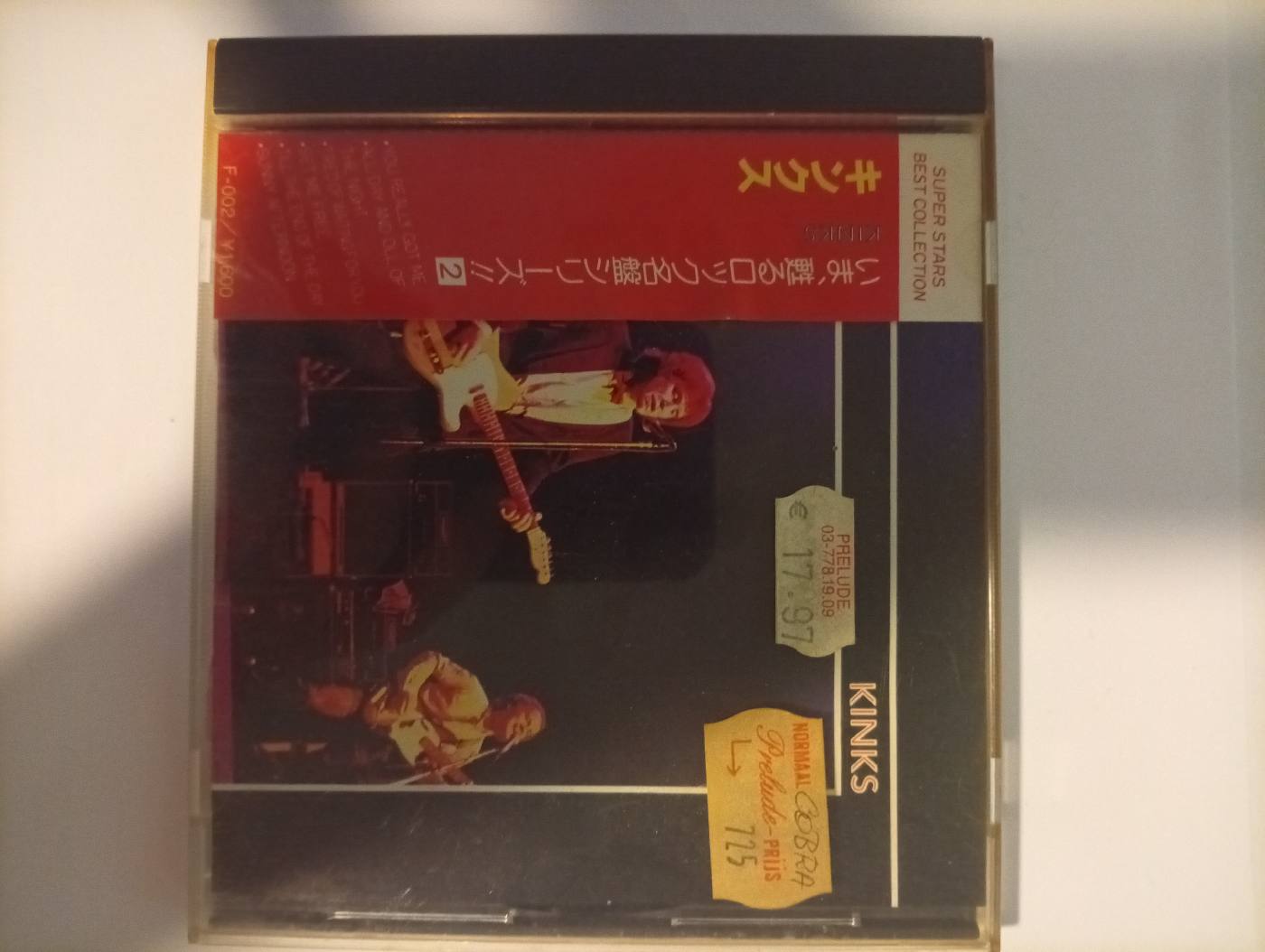 KINKS SUPERS STARS BEST COLLECTION - foto 1