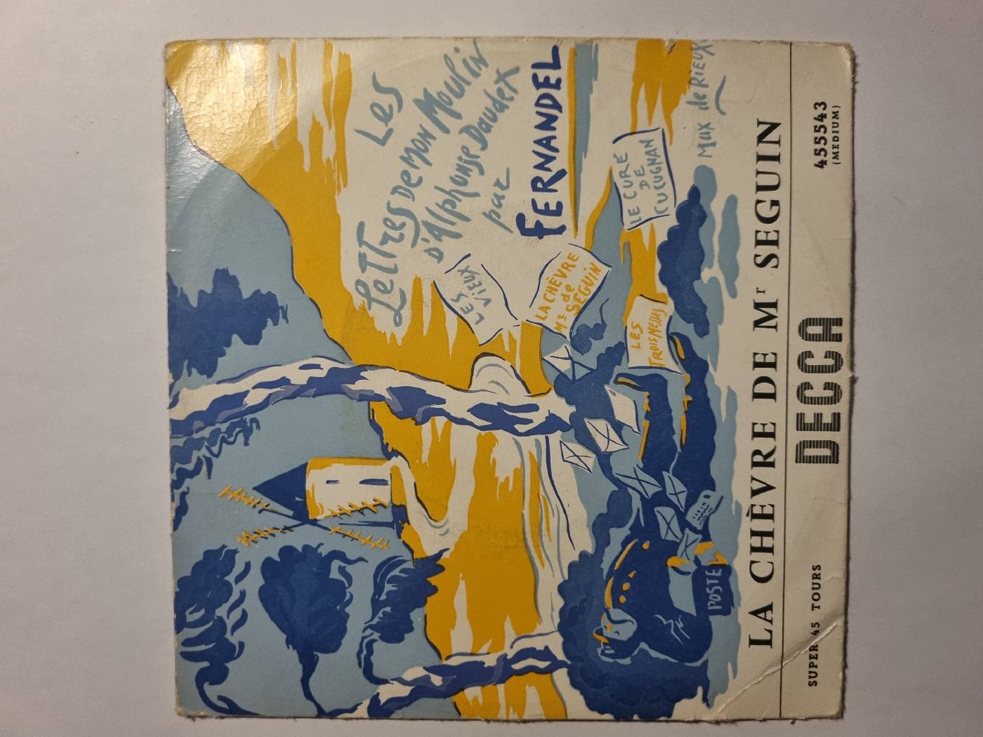 la chevre de mr seguin fernandel - foto 1