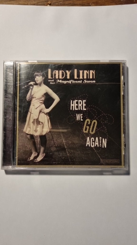 Lady Linn And Her Magnificent Seven - Here We Go Again - foto 1